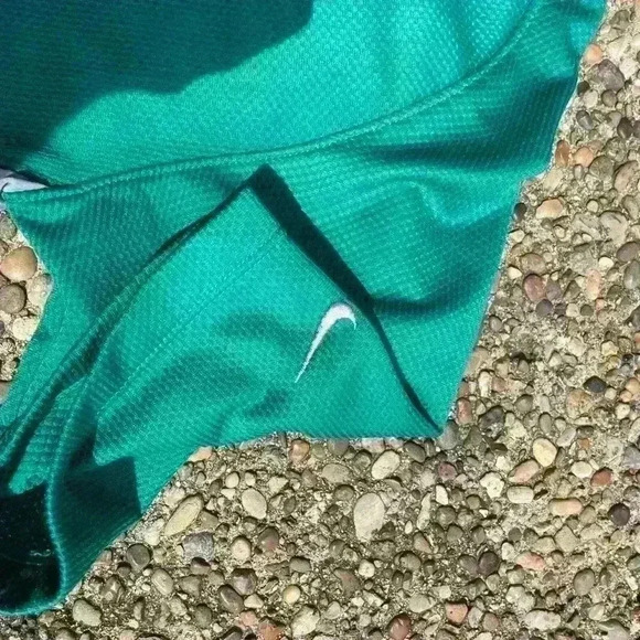 VTG Nike sphere React Golf Polo shirt Medium short sleeved - Picture 5 of 6